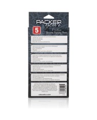 CALEXOTICS PACKING PENIS PENE DE SILICONA 1275CM CARAMELO