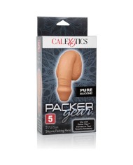 CALEXOTICS PACKING PENIS PENE DE SILICONA 1275CM CARAMELO