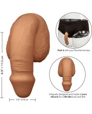 CALEXOTICS PACKING PENIS PENE DE SILICONA 1275CM CARAMELO