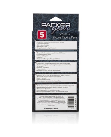 CALEXOTICS PACKING PENIS PENE DE SILICONA 1275CM NATURAL
