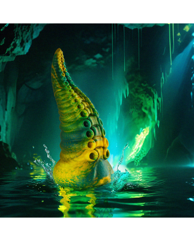 EPIC CETUS DILDO TENTACULO VERDE TAMANO GRANDE