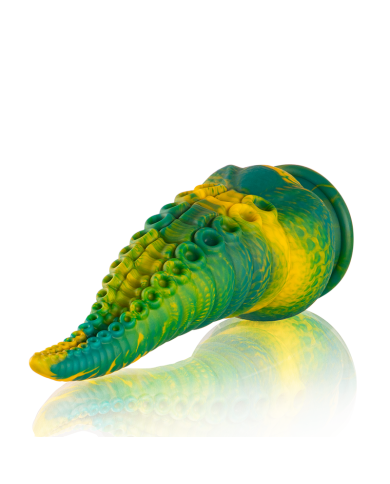 EPIC CETUS DILDO TENTACULO VERDE TAMANO GRANDE