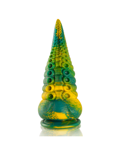 EPIC CETUS DILDO TENTACULO VERDE TAMANO GRANDE