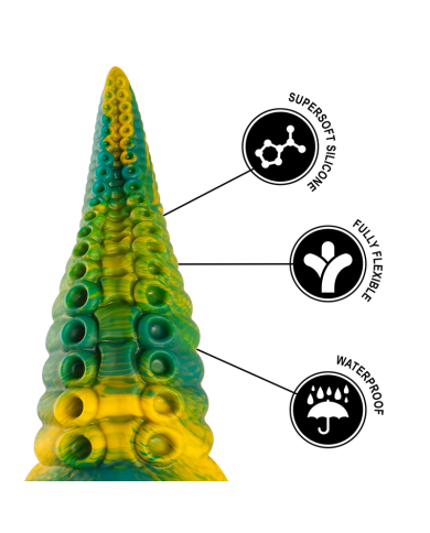 EPIC CETUS DILDO TENTACULO VERDE TAMANO GRANDE