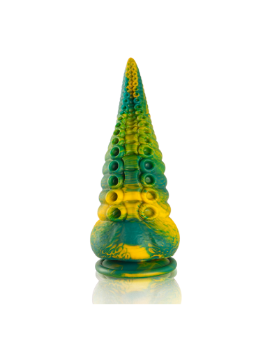 EPIC CETUS DILDO TENTACULO VERDE TAMANO PEQUENO