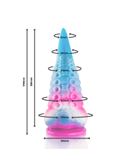 EPIC PHORCYS DILDO TENTACULO AZUL TAMANO PEQUENO