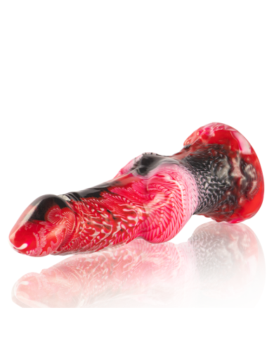 EPIC HELIOS DILDO CON TESTICULOS CALOR Y EXTASIS