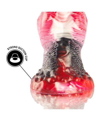 EPIC HELIOS DILDO CON TESTICULOS CALOR Y EXTASIS