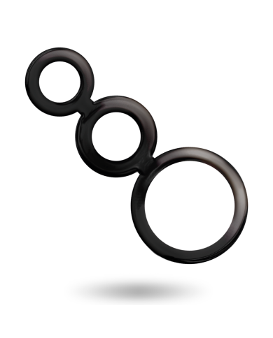 ADDICTED TOYS SET ANILLOS PENE Y TESTICULOS AHUMADO ADDICTED TOYS SET ANILLOS PENE Y TESTICULOS AHUMADO