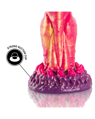 EPIC CERBERUS DILDO FUEGO MITOLOGICO