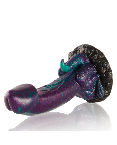 EPIC BASILISK DILDO DOBLE PLACER ESCAMOSO TAMANO PEQUENO