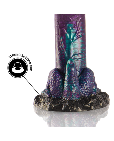 EPIC BASILISK DILDO DOBLE PLACER ESCAMOSO TAMANO PEQUENO