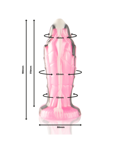 EPIC TRITON DILDO LA FUERZA DEL REPTIL
