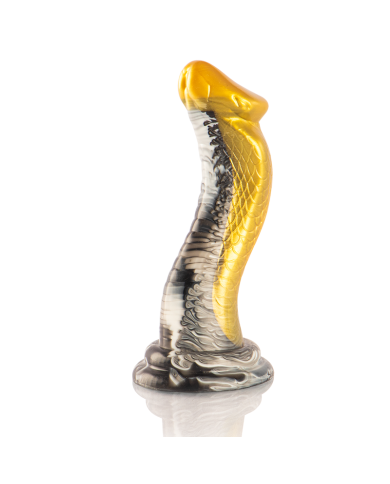 EPIC DRAKON DILDO COBRA AMARILLA