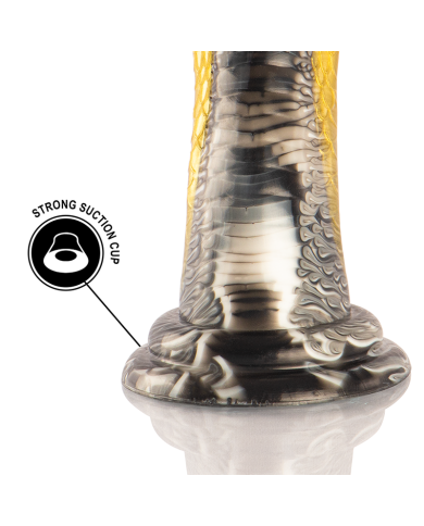 EPIC DRAKON DILDO COBRA AMARILLA