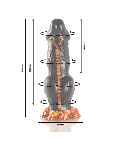 EPIC DEIMOS DILDO PODER DEL EXTASIS