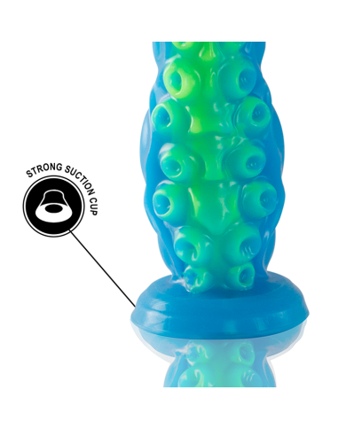 EPIC SCYLLA DILDO TENTACULO FINO FLUORESCENTE TAMANO PEQUENO