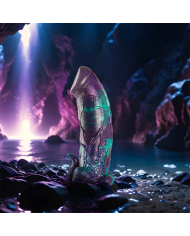 EPIC BASILISK DILDO DOBLE PLACER ESCAMOSO TAMANO GRANDE