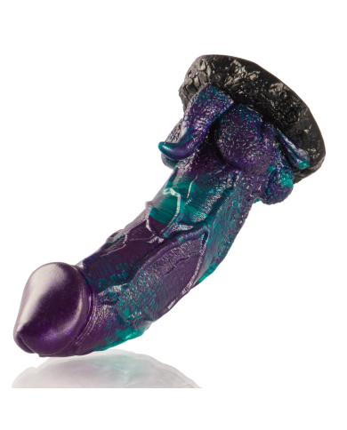 EPIC BASILISK DILDO DOBLE PLACER ESCAMOSO TAMANO GRANDE