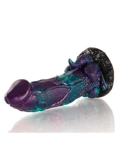EPIC BASILISK DILDO DOBLE PLACER ESCAMOSO TAMANO GRANDE