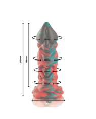 EPIC PHOBOS DILDO HIJO DEL AMOR Y DELEITE TAMANO PEQUENO