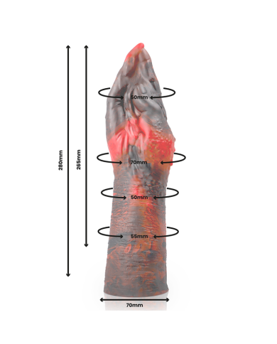EPIC LILITH DILDO DEMONIO MALIGNO L