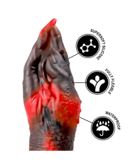 EPIC LILITH DILDO DEMONIO MALIGNO L