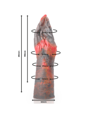 EPIC LILITH DILDO DEMONIO MALIGNO M