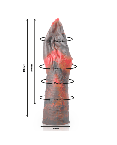 EPIC LILITH DILDO DEMONIO MALIGNO S