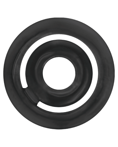 ADDICTED TOYS POTENZ SET ANILLOS PENE NEGRO