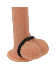 POWERING SUPER FLEXIBLE Y RESISTENTE ANILLO PENE 35CM NEGRO