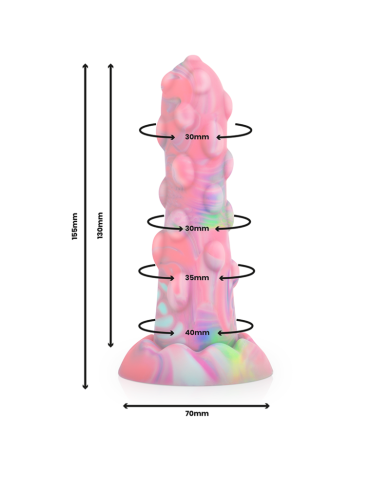 EPIC NIXIE DILDO ESPIRITU CAMBIA FORMAS