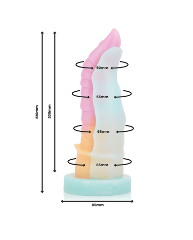 EPIC KELPIE DILDO ESPIRITU DEL AGUA FORMA CABALLO