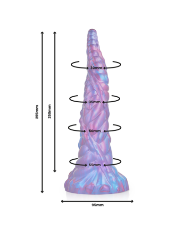 EPIC NOKKEN DILDO CRIATURA DE LAS AGUAS