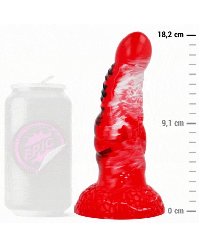 EPIC AGNIS DILDO FUEGO CARMESI