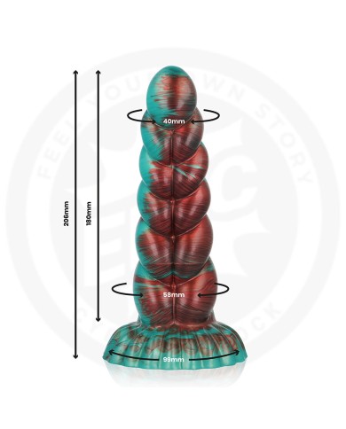 EPIC ZIRION DILDO FUEGO RIDO