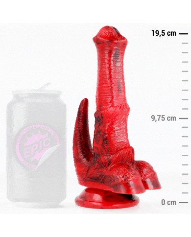 EPIC VULCANUS DILDO DRAGON DE LA NOCHE
