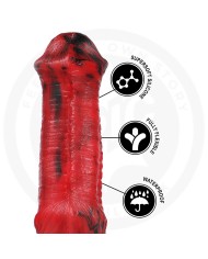 EPIC VULCANUS DILDO DRAGON DE LA NOCHE