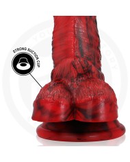 EPIC VULCANUS DILDO DRAGON DE LA NOCHE