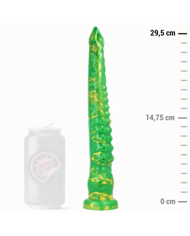 EPIC HYLOS DILDO DESTELLO VERDE