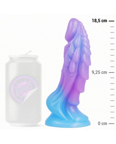 EPIC ZAFIRIA DILDO BRILLO LUNAR