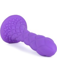 SILEXD DREAMY DILDO FANTASY SILICONA LIQUIDA TERMOREACTIVO VIOLETA 185 CM