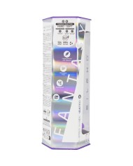 SILEXD DREAMY DILDO FANTASY SILICONA LIQUIDA TERMOREACTIVO VIOLETA 185 CM