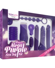 TOYJOY JUST FOR YOU MEGA PURPLE SEX TOY KIT