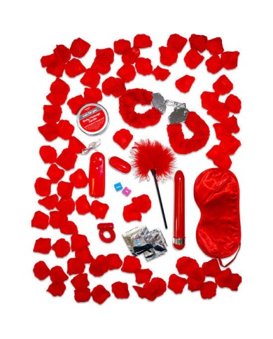 TOYJOY JUST FOR YOU RED ROMANCE GIFT SET
