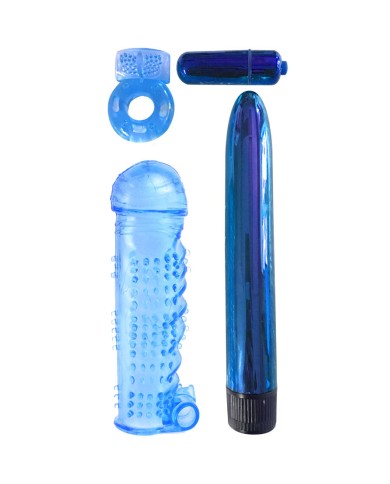 CLASSIX KIT DE PLACER PARA PAREJAS AZUL