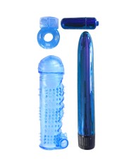 CLASSIX KIT DE PLACER PARA PAREJAS AZUL