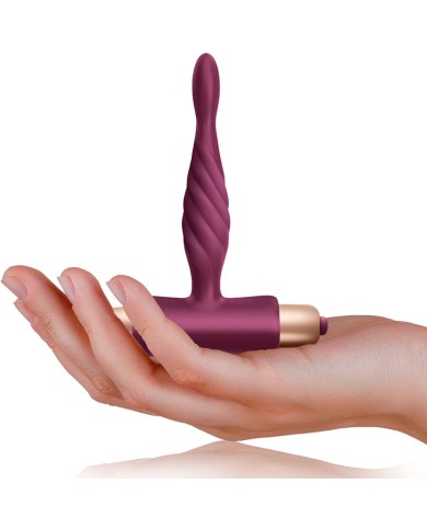 CLIMAXIMUM DARE KIT VIBRADOR TRENZADO PLUG ANAL PRINCIPIANTES