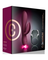 CLIMAXIMUM LAMOUR KIT VIBRADOR RABBIT ANILLO PENE LED
