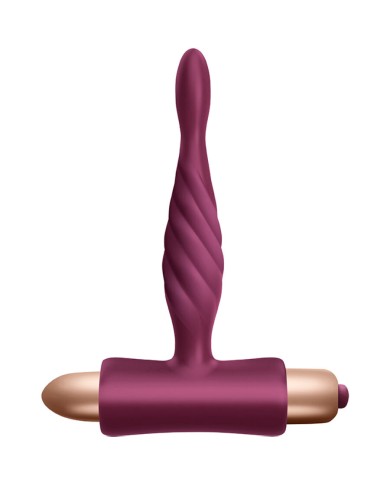 CLIMAXIMUM RAPTURE KIT VIBRADOR CLASICO PLUG ANAL PRINCIPIANTES